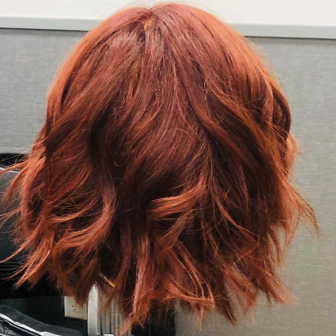 Short a fiery 🔥 
By: @antidotes_and_alchemy_colorbar #PMTSHouston #PMTSLife