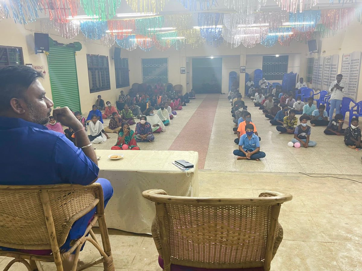 DrRGAnandIND's tweet image. 25/08/2021
#TamilNadu
#Tiruvallur
#KnowledgeRoom
#3DBoardForChildren

Under #NamoCare 2021 - Initiation of Knowledge Room for #AtmanirbharBharat and Installation of Automatic Hand Sanitizers for Child Care Institutions who are in need. (1/2)

@blsanthosh @CTRavi_BJP @Murugan_MoS