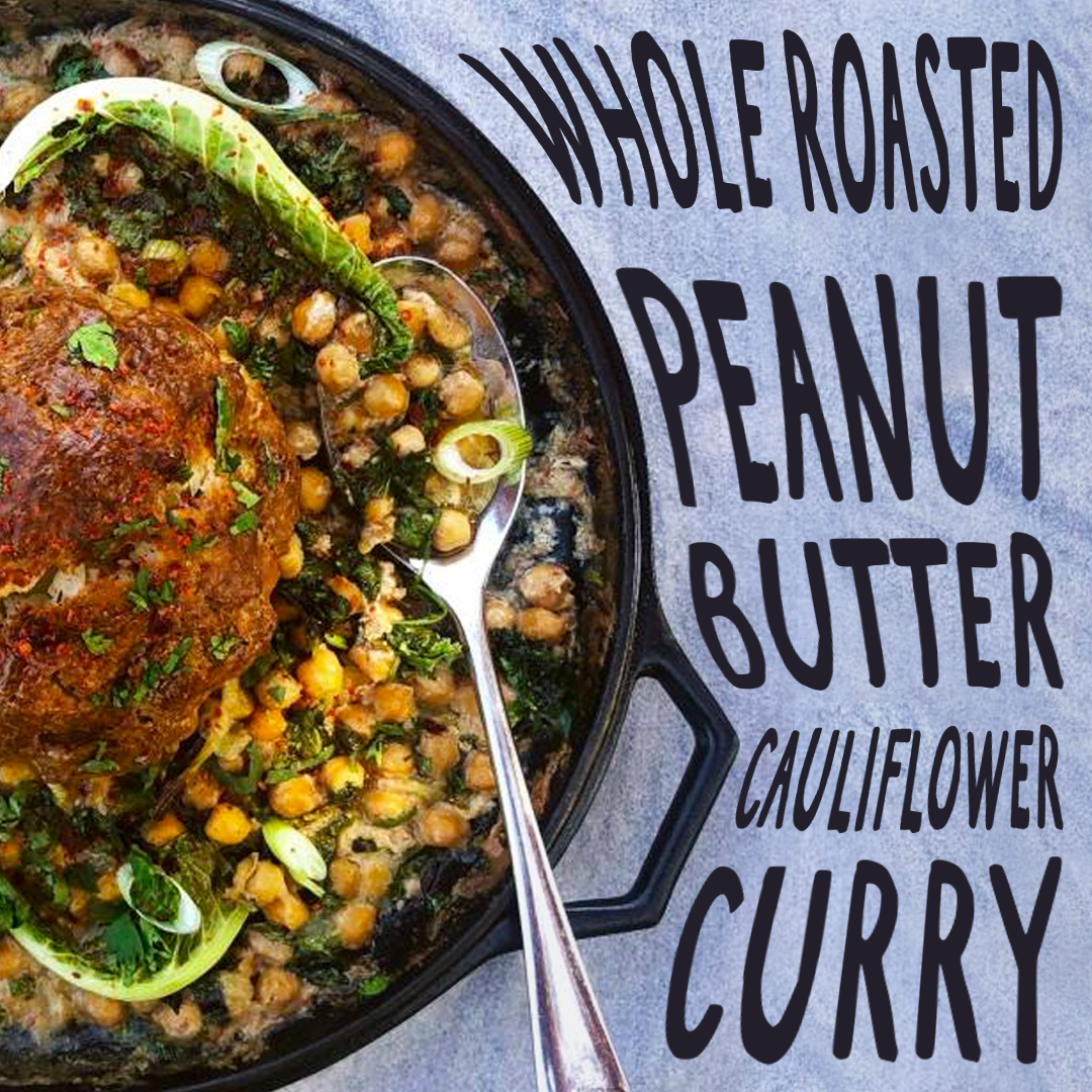 *saves for later and shares with pals* 😉

Introducing Whole Roasted Peanut Butter Cauliflower Curry created with yours truly… Crunchy PB. 

Head to our website for the recipe ➡️  bit.ly/3gp3OsM 

#PlantBasedInspo