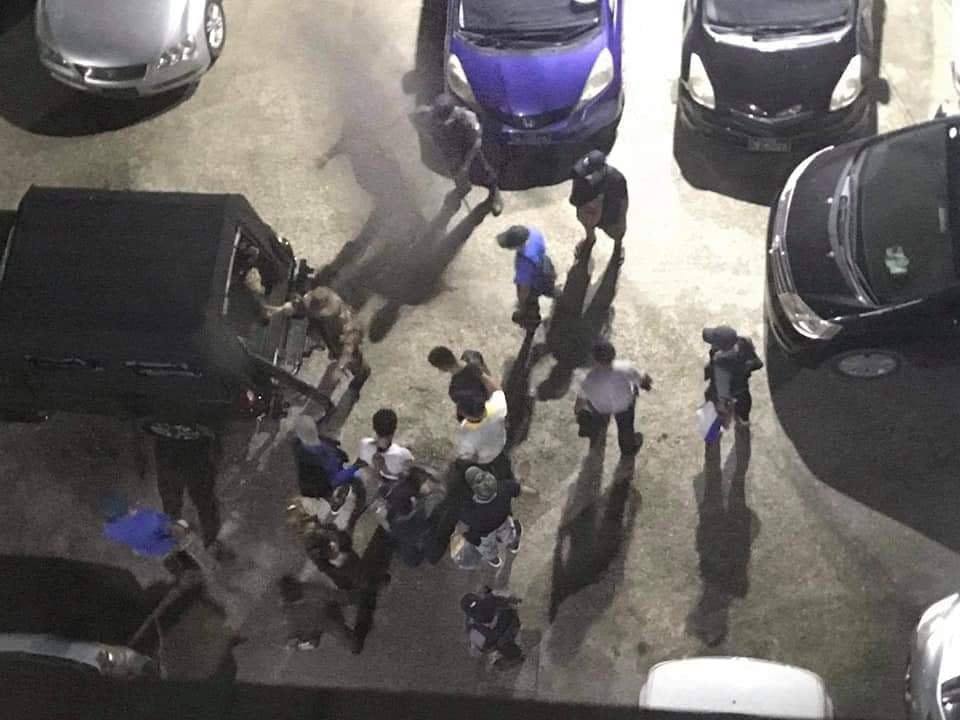 5 youths were Abducted &amp; one was injured due to jumped off from apartment when Military Terrorists raided in #Zawana ward,#Thingangyun Tsp,Yangon on Aug 24 night We still don't know the injured person condition. #Aug25Coup #WhatsHappeningInMyanmar