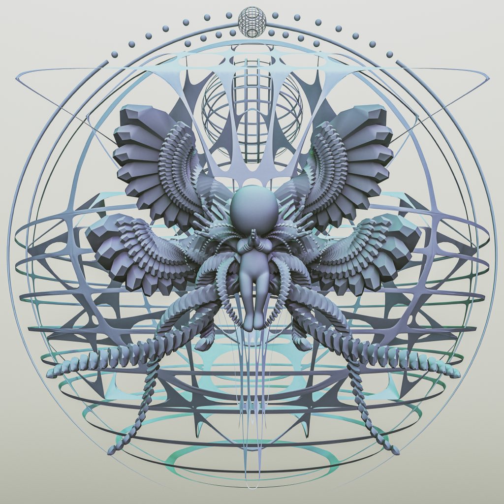 CartoonAdvisory's tweet image. ‘Angel’ 
Now available exclusively on @SuperRare 

Owner will receive a 15”x15” print to go with their NFT from the neuro.studio site ::) 

#NFT #RareDigitalArt #CryptoArt 

superrare.com/artwork-v2/ang…