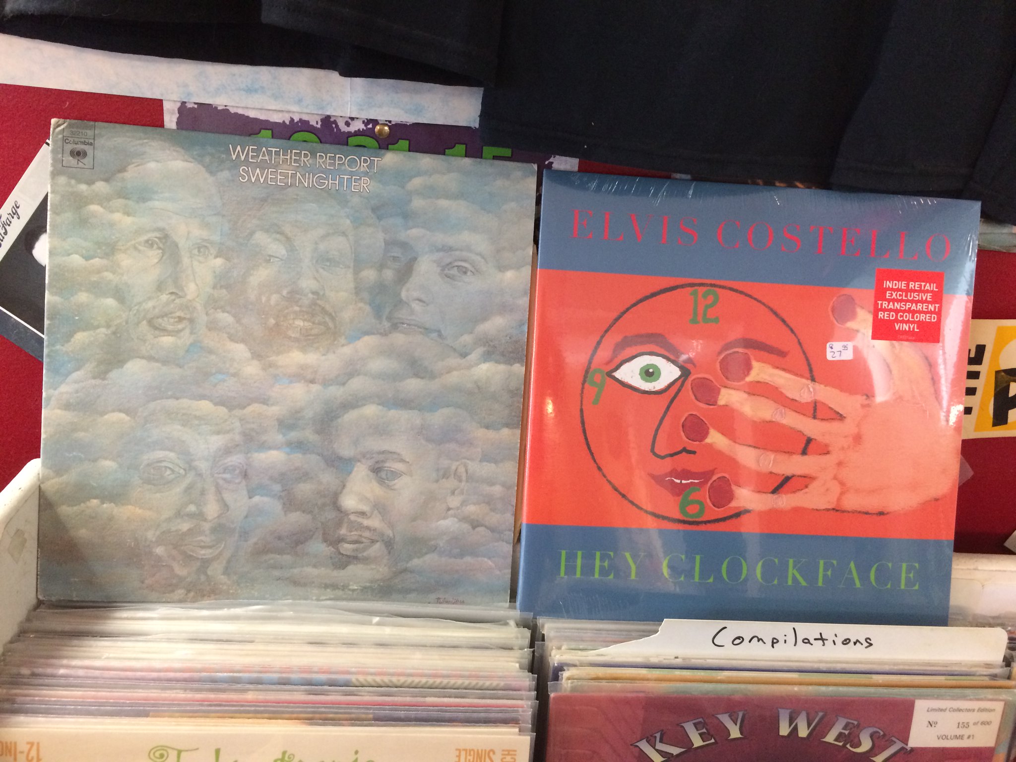 Happy Birthday to Wayne Shorter of Weather Report & Elvis Costello 