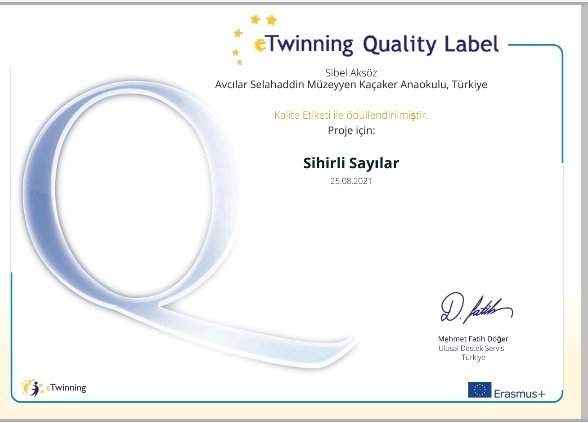 Smk_Anaokulu's tweet photo. Okulumuzun yürütülen  eTwinning Projeleri Ulusal Kalite Etiketi almaya hak kazanmıştır.Emeği geçen öğretmenimizi ve öğrencilerimizi tebrik ederiz.@istanbulilmem @bbaris_yildiz @Avcilarilcemem @avc_twinning https://t.co/ZbEvt2IvYp