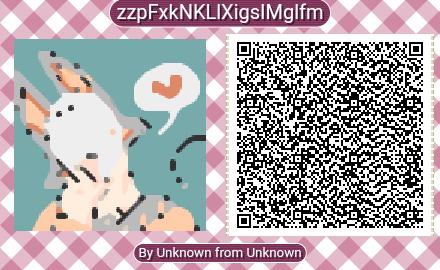 xCatney's tweet photo. Making ACNH designs of Kas from the art I've received so I can have them in game 😍
Some pics convert better than others lol
#acnh #acnhpattern #qrcode #acnhqrcode https://t.co/OGmPqOz36Y