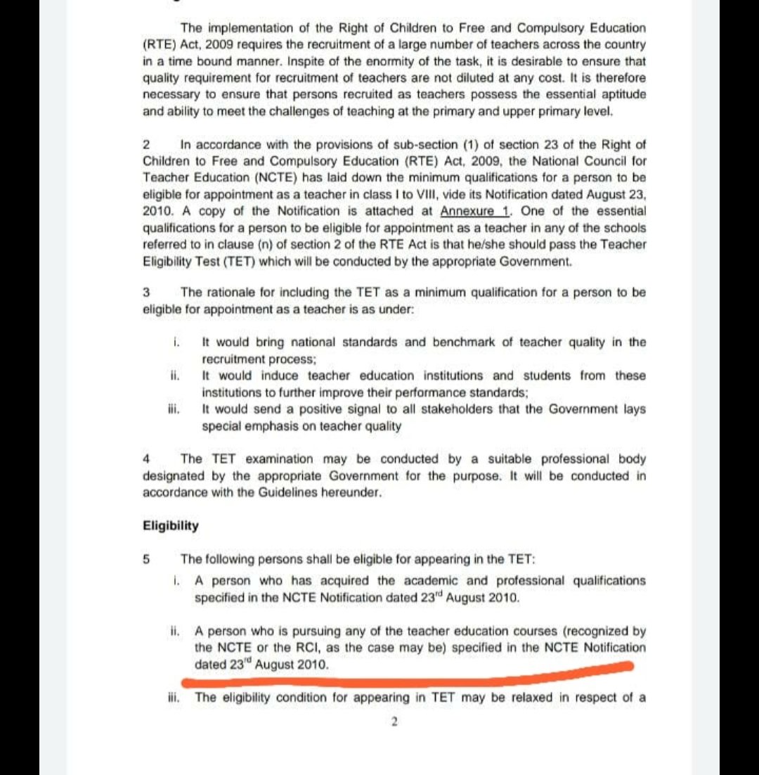 P_Deysen's tweet photo. Respected @himantabiswa Sir @ranojpeguassam Sir , as per the guidelines a person pursuing any of the teacher education courses shall be eligible for appearing in the ATET. Requesting you to allow us (B.Ed 1st year trainees).
 #AssamTET 
#AssamTETforBEd1stYearTrainee https://t.co/ViWZSAoPuG