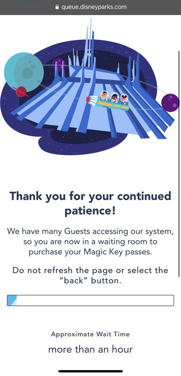 imrizzle's tweet photo. @kiimbuhlee got me on the Disneyland hype. Buying a magic key and this is the wait #magickey #disney https://t.co/JPzTLUwSIR