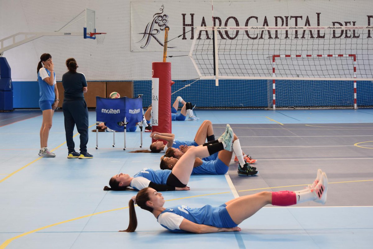 Haro Rioja Voley tweet media