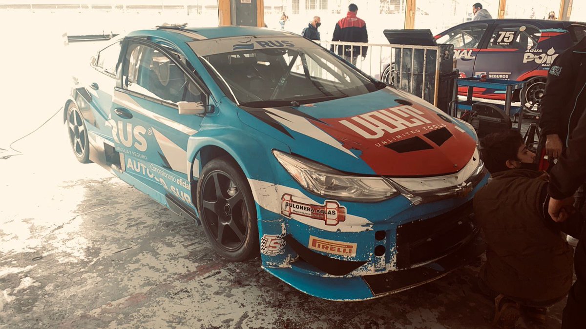 bahiamotor_'s tweet photo. #STC2000 👉El piloto Tecnophos Braian #Quevedo se encuentra probando en el Oscar y Juan Gálvez, a bordo del auto de Nicolás #Traut.
@SuperTC2000 https://t.co/gkdKQOtcwp