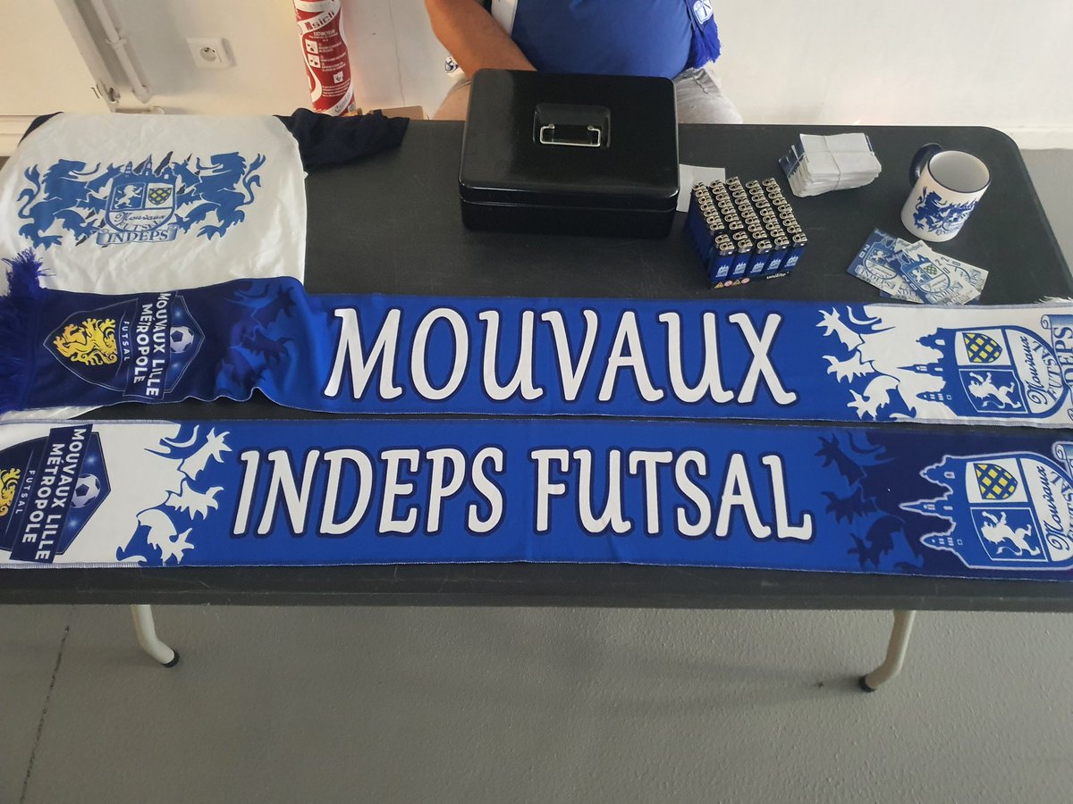 IMvxFutsal's tweet photo. On est en place ! 💪😉 https://t.co/XP9GQ29Vme