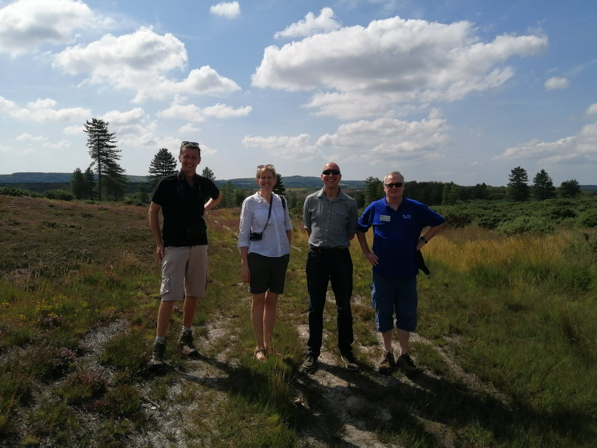 Dorset_NL's tweet photo. Great to receive a visit from @HeritageFundUK with #PurbeckHeaths Grazing Project partners @nationaltrust @NTSouthWest @Natures_Voice @RSPBArne 

Find out more about the project https://t.co/csUG0CFBGa

#GreenRecoveryChallengeFund #GreenRecovery
@DefraGovUK @DCMS @NaturalEngland https://t.co/hOm9THgHAJ