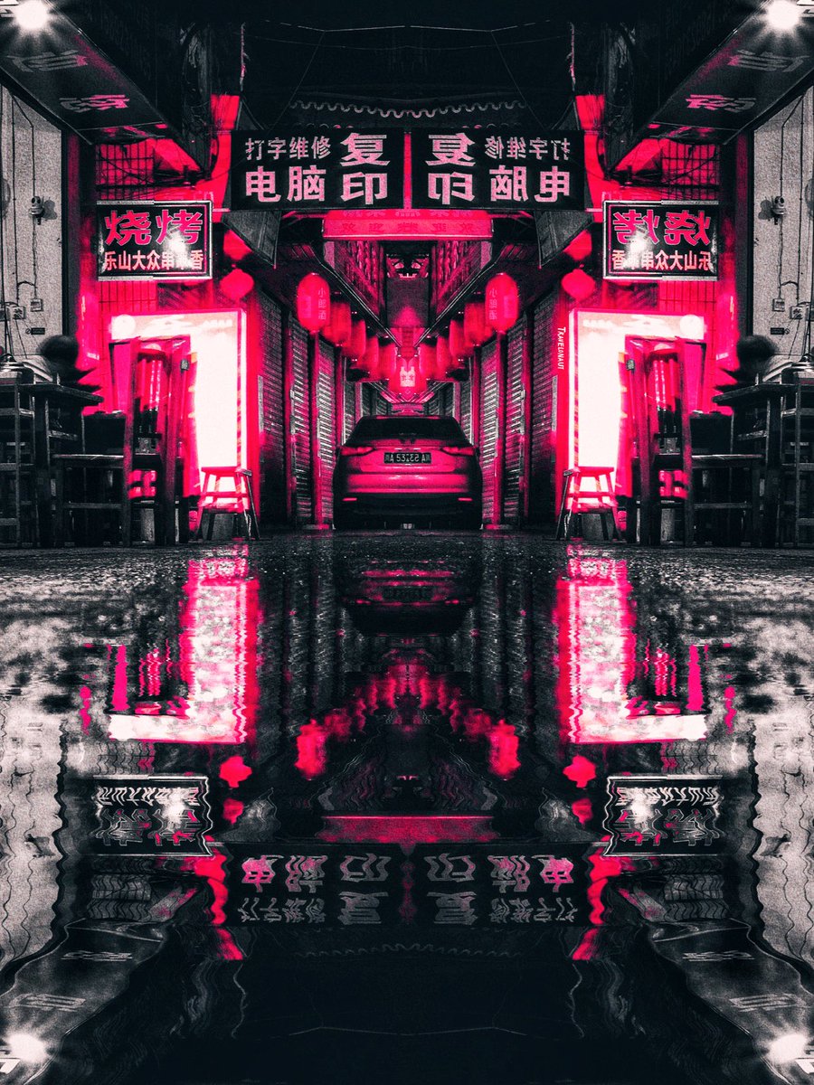 ✨InGreek tragedy, they fall from great heights. In #noir, they fall from the curb ✨

#noirstreetlife #noir_shots #chinatown #china #asianstreet #cyberpunk #mirrorimage #cinematicphotography #nightscapes #photooftheday #nightlights #afterdark #synthwaveart #synthwaveaesthetic