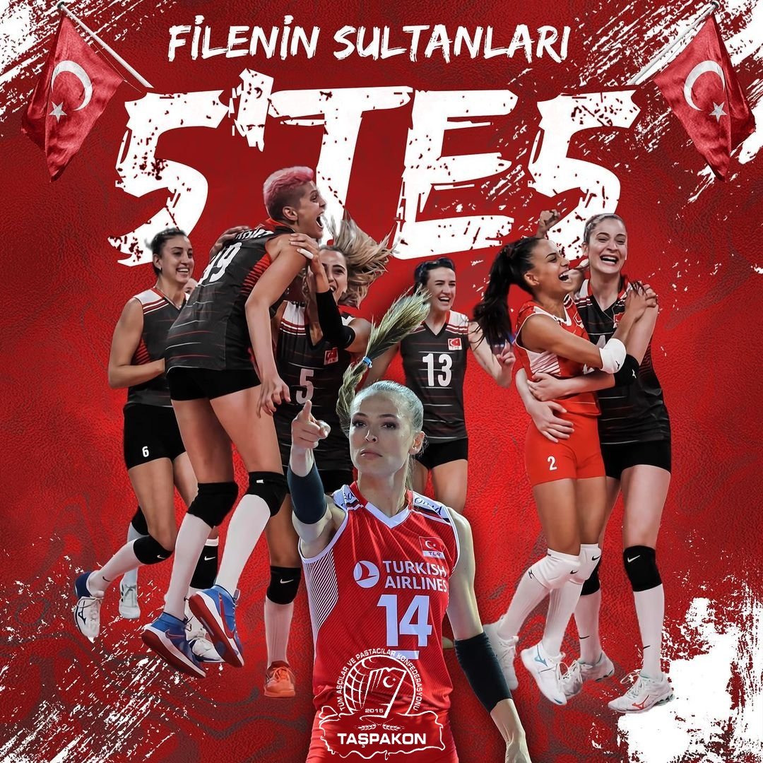 Tebrikler #fileninsultanları 
Avrupa Şampiyonası’nda 5’te 5 yapıp grup lideri olarak finallere kalan A Milli Kadın Voleybol takımımızla gururlandık. Şampiyonluğu alacağımıza yürekten inanıyoruz.