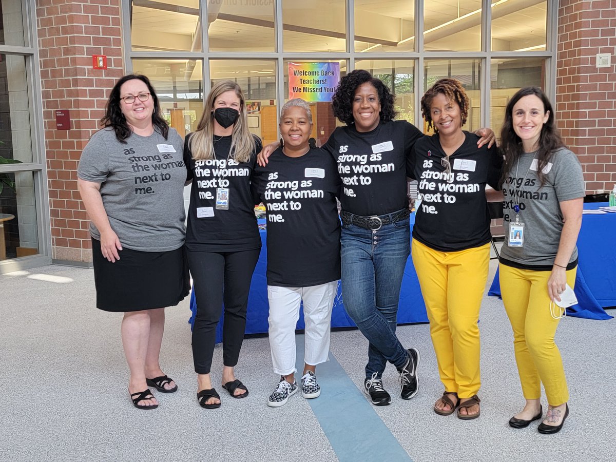 Thanks to the members of the Equity and Inclusion Day of Learning planning committee for all their hard work and for a great day!