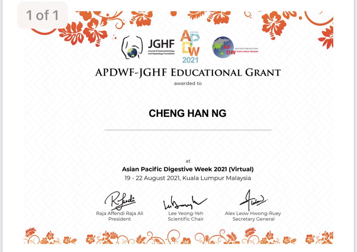 Cheng Han Ng (@chenghanng) on Twitter photo #GITwitter #livertwitter Thank you <a href="/vAPDW2021/">Virtual APDW 2021</a> for the opportunity! 🙂 and of course <a href="/DrMarkMuthiah/">Mark Muthiah</a> 😂 #GITwitter #livertwitter Thank you <a href="/vAPDW2021/">Virtual APDW 2021</a> for the opportunity! 🙂 and of course <a href="/DrMarkMuthiah/">Mark Muthiah</a> 😂