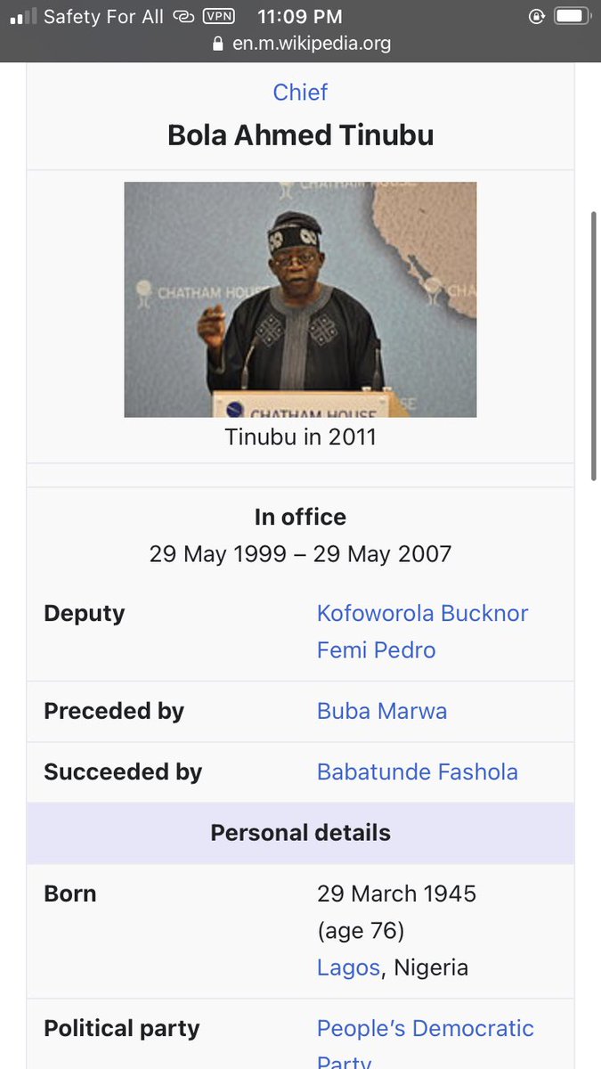 OluMidd's tweet photo. @SAMKLEF Wikipedia no de lie 😂 https://t.co/jL6E06beOV