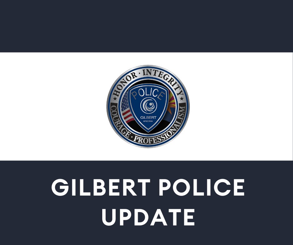 Gilbert Police Dept. on Twitter "On August 22nd, 2021, Gilbert Police conducted a welfare check