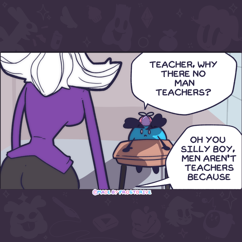 PlumNights's tweet photo. Did you ever have any weird beliefs as a kid? 

Comment it if you did! 💌
Maybe I could make a comic out of it! 

This was one of mine as a little kid.
ヽ(✿ﾟ▽ﾟ)ノ
#comicstrip #funnycomic https://t.co/f4XRuxUy9i