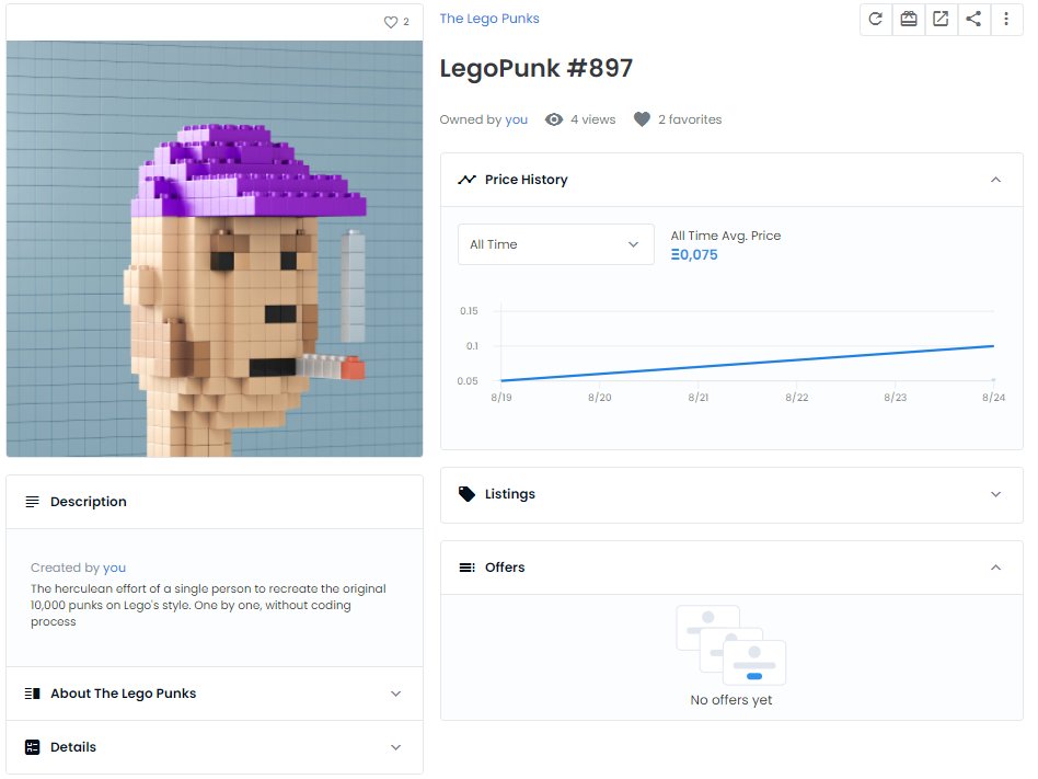 The Block Punks tweet media