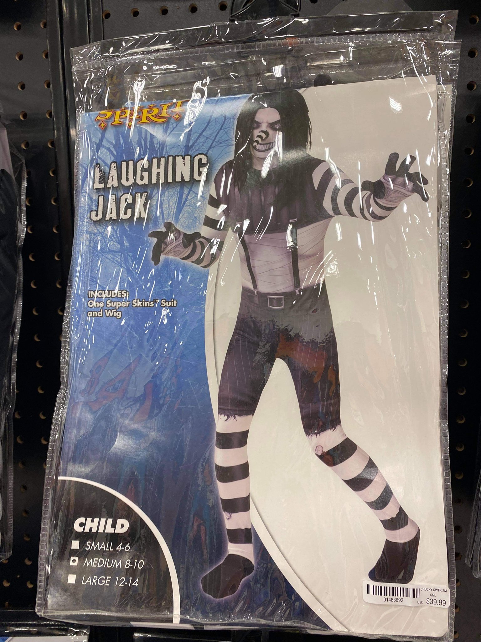 Creepypasta costumes outlet