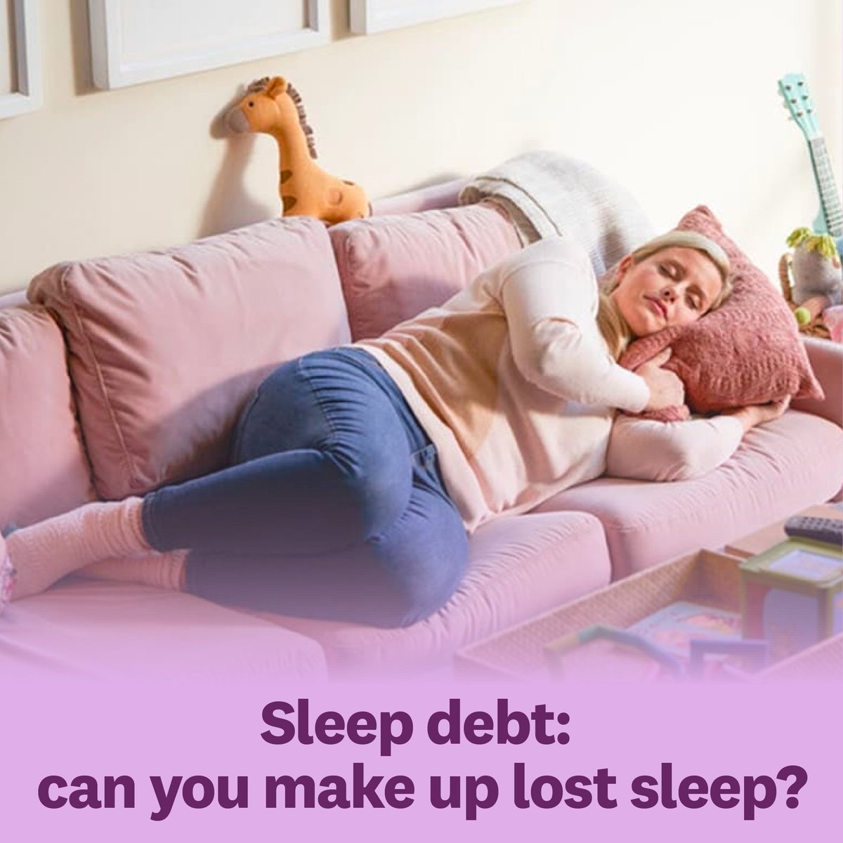 If you cut back on #sleep during the week and sleep in on weekends to “catch up”, this article is for you: bit.ly/3sO61CM #myWW #WellnessthatWorks 😴 💤