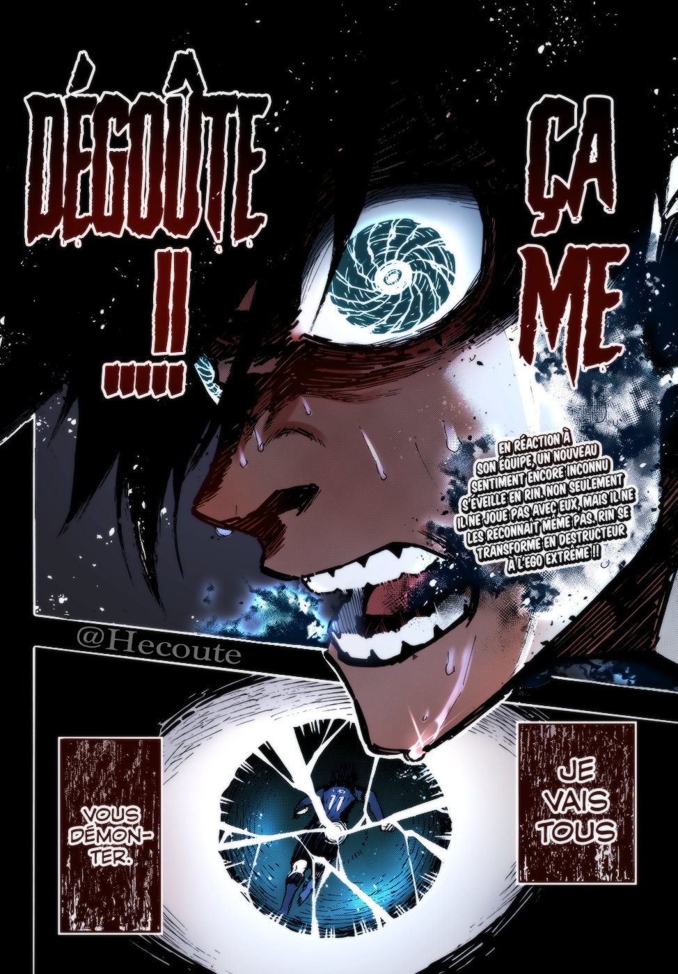 Hecoute ️ on Twitter "Une pierre deux coups 🙆‍♀️ Deux colorations pour le chapitre 143 de 