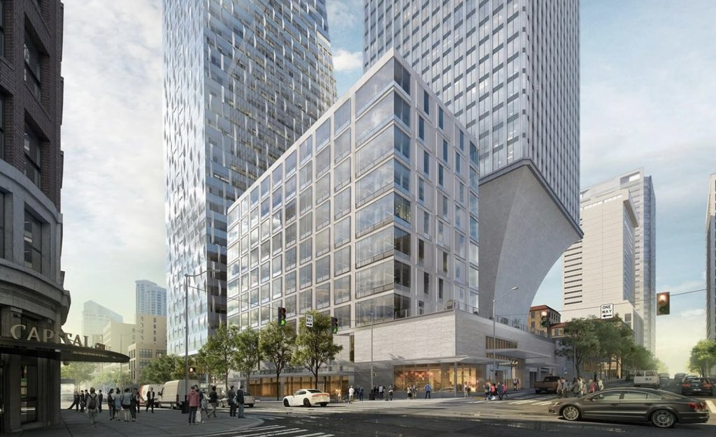 400 University tweet media