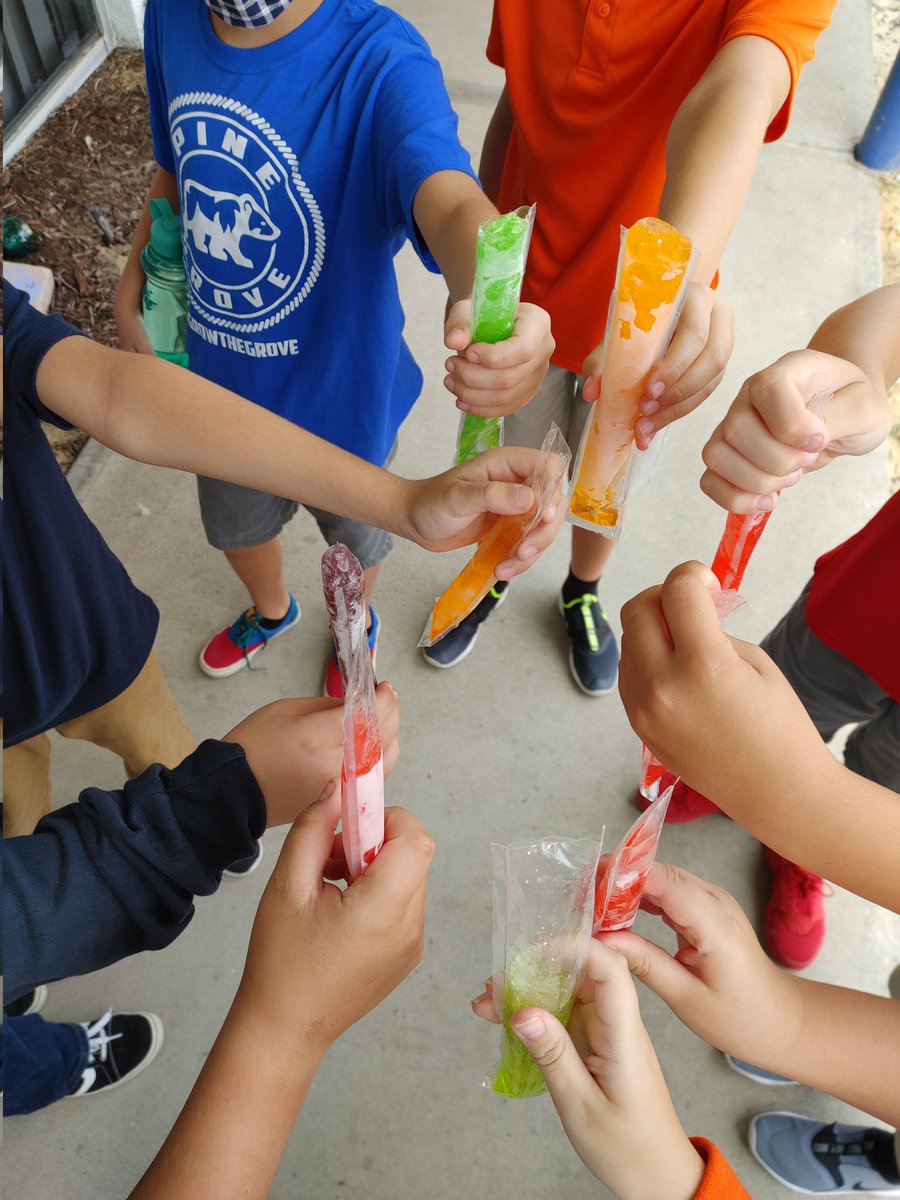 MsKinghasClass's tweet image. We celebrated being the first class in the whole school to have our PRIDE paw filled in and complete!! Perfect treat for an early release day!
#pinegrovepride #bearcubs