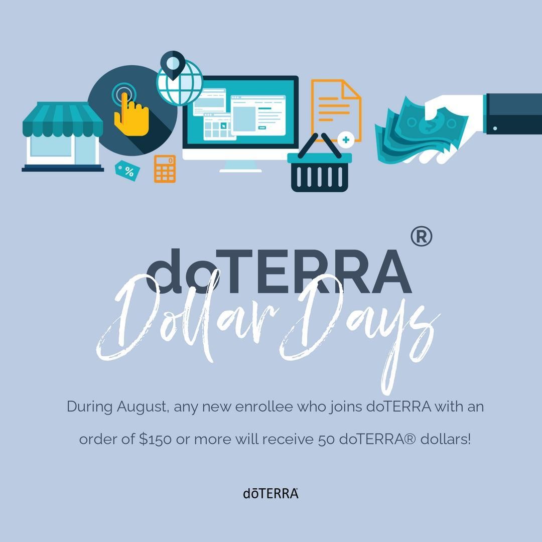 EssentialAnoint's tweet image. Available through August 31st! The enrollment order must be a single order of at least $150 before taxes and shipping. This promotion only applies to the initial enrollment order, not other orders made by a new enrollee during the month.