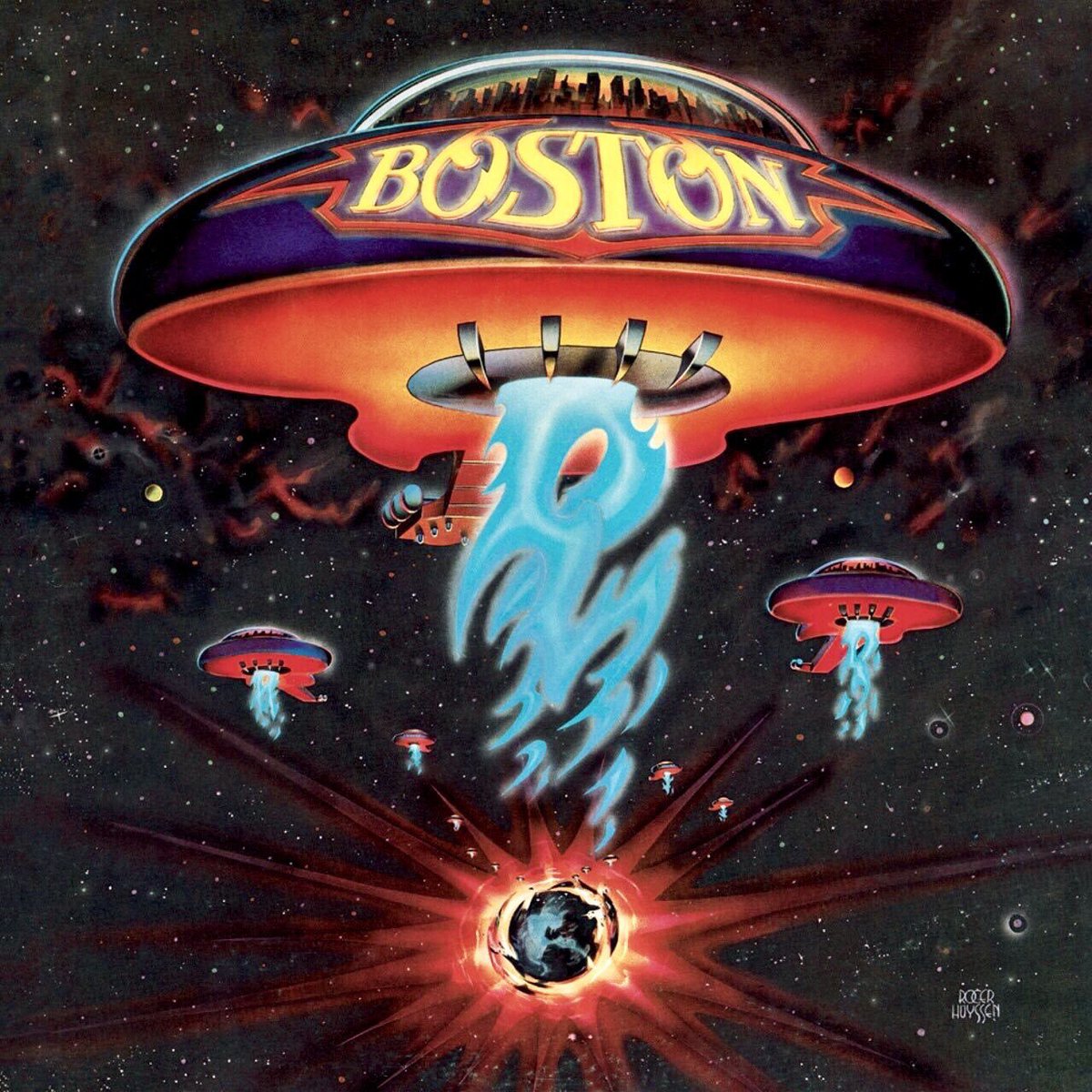 RetroNewsNow's tweet image. 🎶Boston released their debut studio album 45 years ago today, August 25, 1976