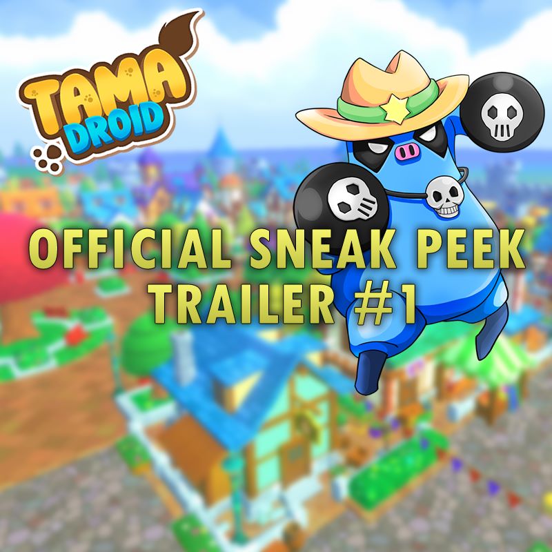 wearedrdc's tweet image. It here. The 1st Official TamaDROID Game Trailer:

youtube.com/watch?v=Hk69Rj…

Subscribe to our YT Channel to get the latest video update.

Join us on Telegram: t.me/DroidtokenOffi…

#tamadroid #droidcoin #BSC #Binance  #Crypto #BEP20 #NFTs #NFT #playtoearn #play2earn #p2e