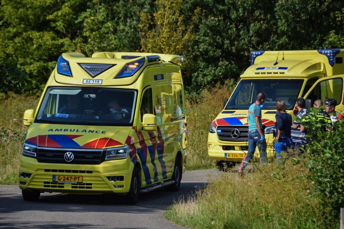 Fietser overleden na ongeval in Lauwersoog