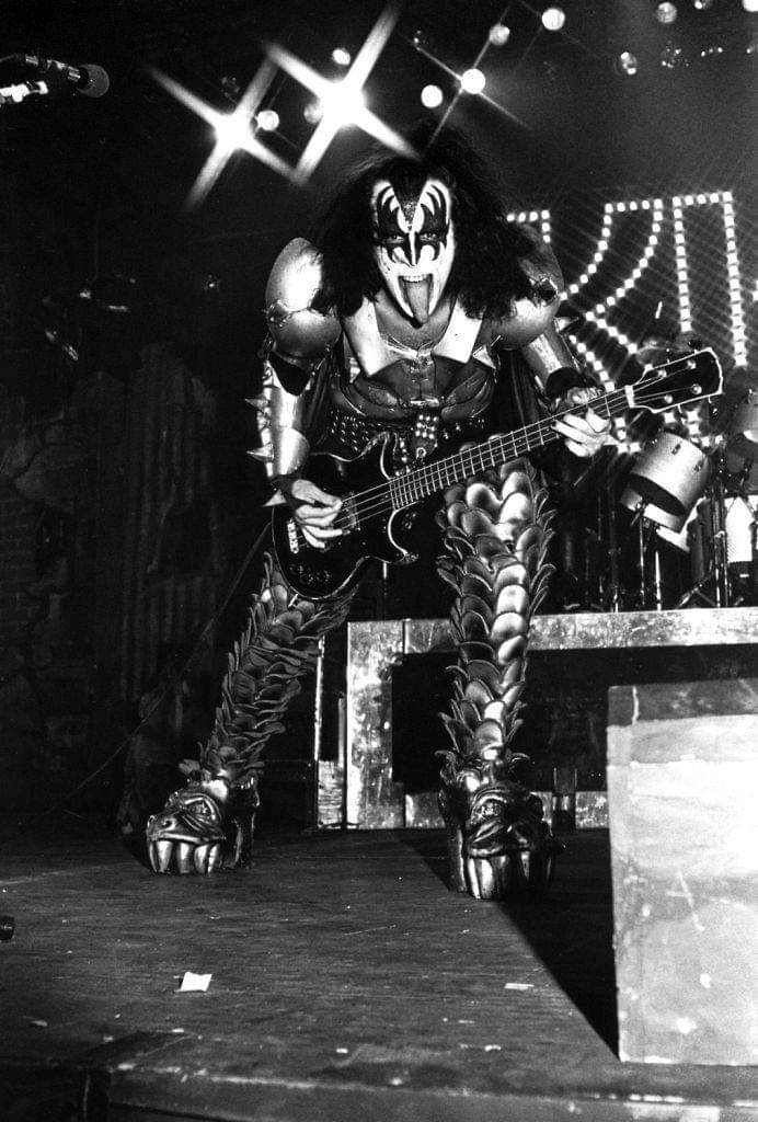 Happy 72nd birthday Gene Simmons 