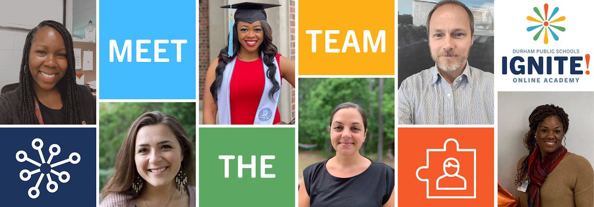 IgniteOnlineDPS's tweet image. Our &quot;meet the team&quot; page is getting more updates! Meet our new team members with Ignite! More to come! ignite.dpsnc.net/meet-the-team
