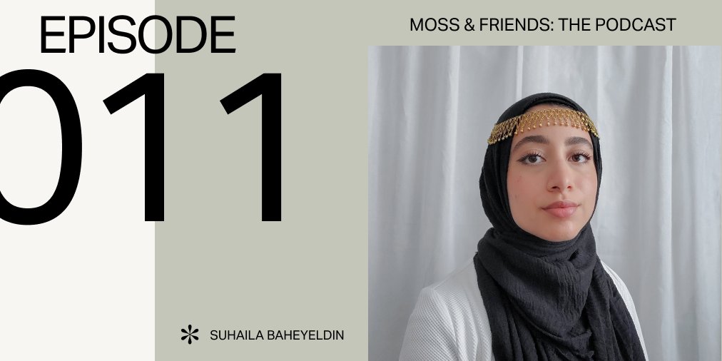 New episode live! <a href="/SuhailaSKB/">Suhaila</a> of <a href="/KohlStudio/">Kohl Studio</a> gave insight into how she keeps a balanced work schedule, and how important it is for designers to understand their true responsibility. 

Find this and more episodes of Spotify, Apple, and Google Podcasts 🎧 Link in bio 
#healthcare