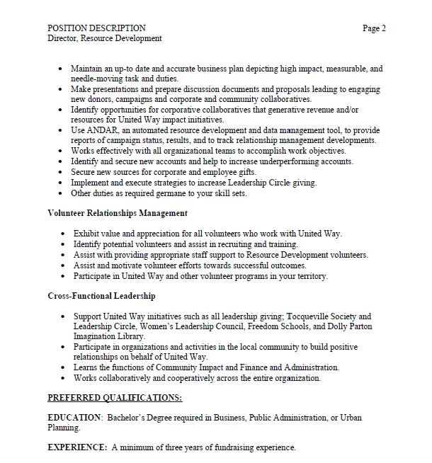 We have an opening on our team at @DaytonUnitedWay  come join a passionate group of fundraisers and make a difference in our community! For more information contact Tiffany Rubin at tiffanyr@dayton-unitedway.org