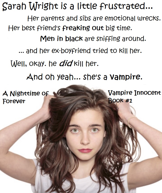 The first draft of Vampire Innocent #14 is finished.
A String of Seriously Unlucky Events is coming soon! #amwriting #vampires #humor
