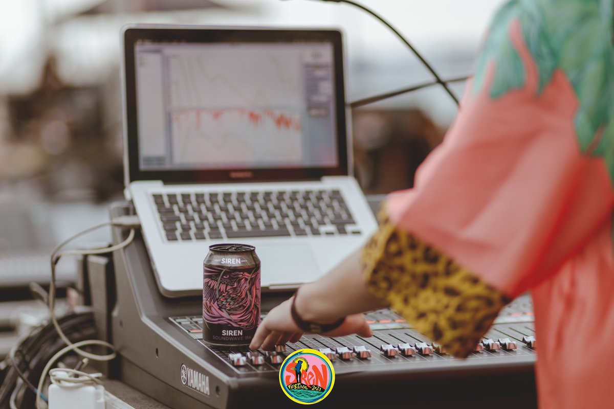 Grazie a <a href="/SirenCraftBrew/">Siren Craft Brew</a> <a href="/AlesandCo/">Ales&Co</a> per aver rinfrescato staff, artisti e pubblico con la loro speciale Siren Beer 🧜‍♀️🍻