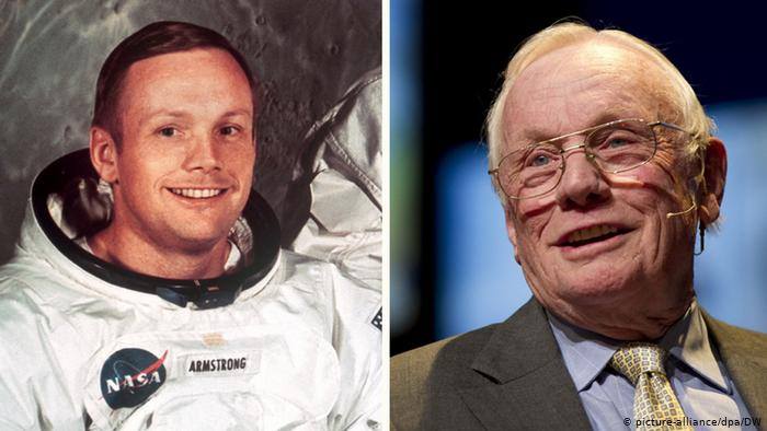 Today, we remember Neil Armstrong (8/5/1930 - 8/25/2012) - an amazing individual, and the first person to set foot on the Moon during #Apollo11

(Image Credit: picture-alliance)

#NeilArmstrong