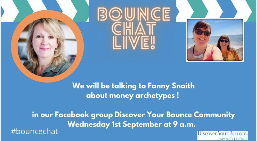 DYBforBusiness's tweet photo. Join us and @FannySnaith1 money coach for a #bouncechat in our Facebook group Wednesday 1st Sept at 9am https://t.co/Mz4bq0CjZb https://t.co/x9nmX0Kiez