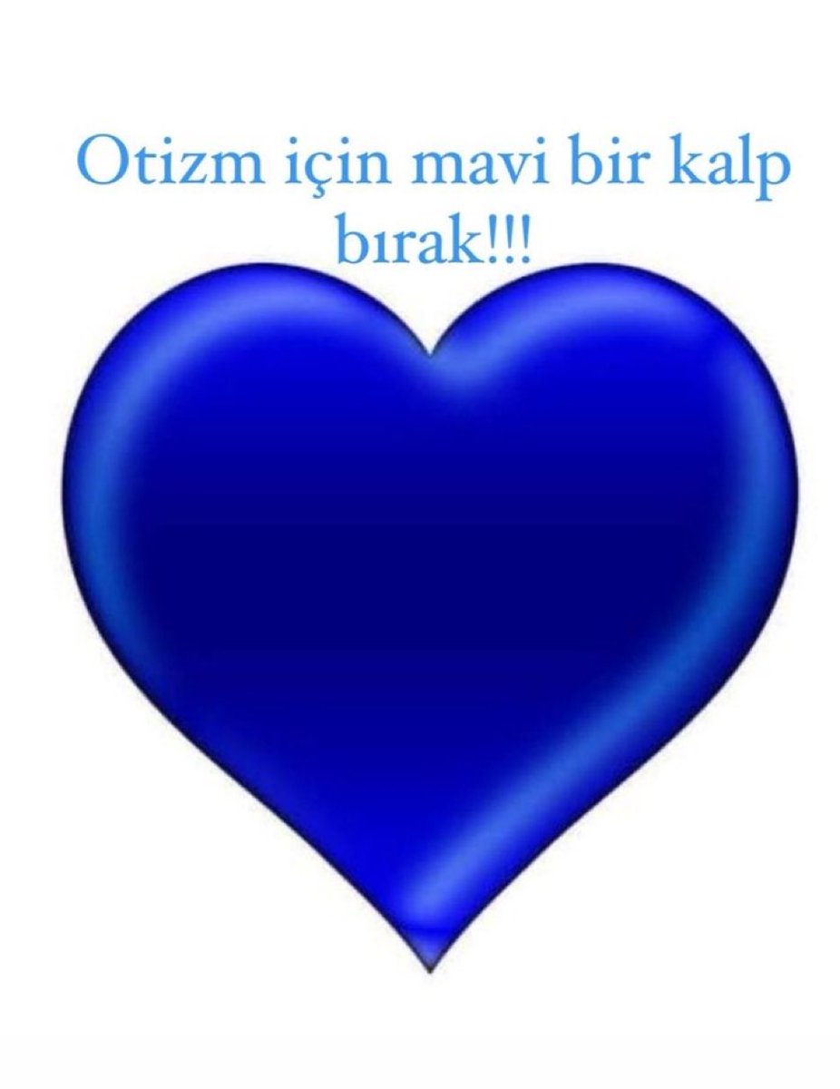 celalikuslari's tweet photo. #OtizmİcinMaviKalpBırak https://t.co/A87lS0ywn4