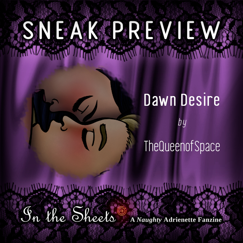 AdrienetteZ's tweet photo. This sneak preview is from TheQueenOfSpace!

Do you want more… more… more? Save the date!

https://t.co/oozTHQpVJo

Cumming August 27th, 2021

#ml #miraculous  🐞 #inthesheets #mlNSFWzine #mlzine #adrienette #miraculousladybugsin #miraculust #miraculoussmut https://t.co/PRl4gvvkcB