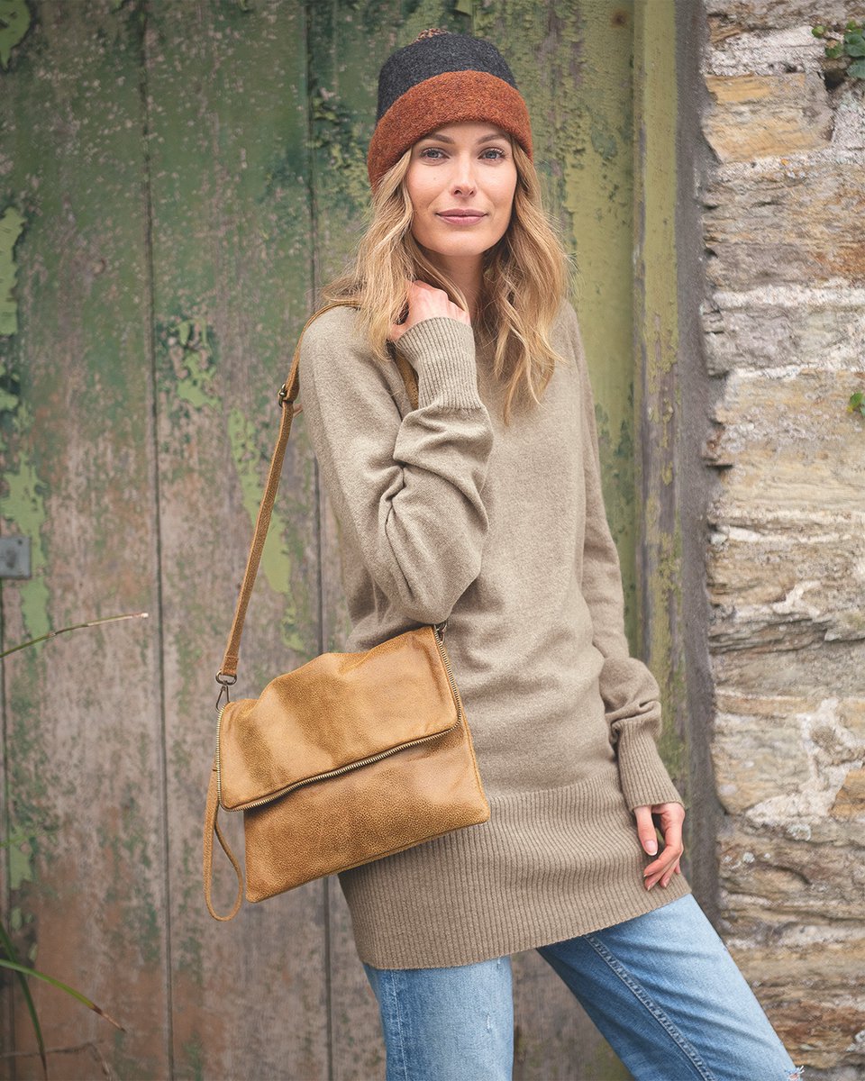 We’ve teamed up with Cornwall-based fashion brand <a href="/CelticandCo/">Celtic & Co.</a> to bring you not one but two of these gorgeous Italian leather bags worth £85 each to give away. Visit bit.ly/3yrIoS5 to enter now! You can also save 15% across their entire collection…