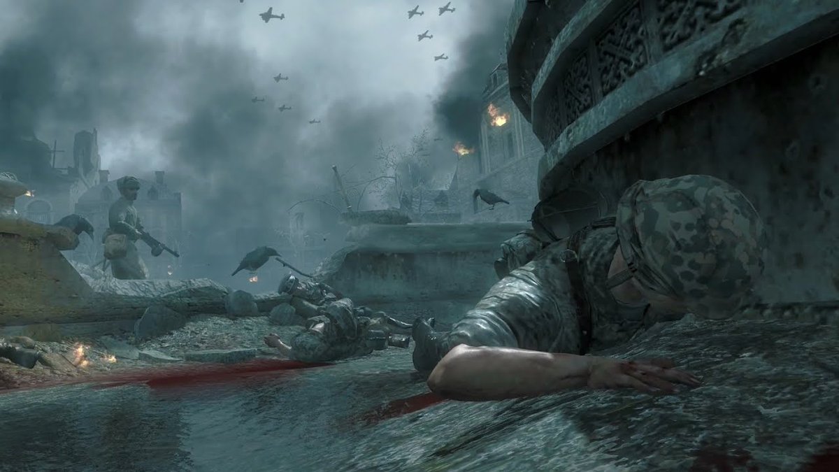 Java_The_Poet's tweet image. Not to happy with the #CallofDutyVanguard  campaign so far. Seems very #callofdutyww2  oriented.

I feel they should have gone more with  this type of vibe 👇 #OpeningNightLive #CallofDutyVanguard #campaign