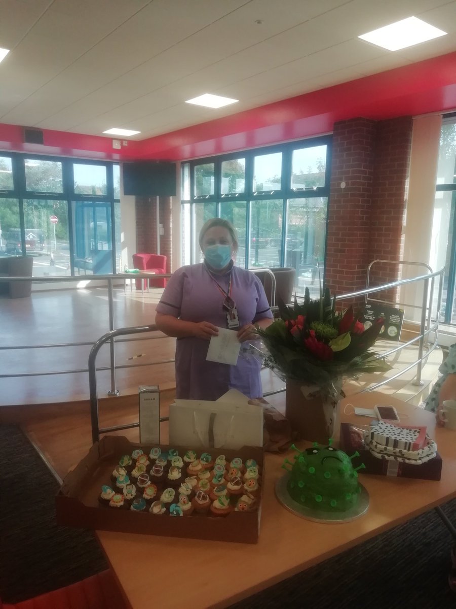 Sally Ridley (@sallyridley8) on Twitter photo A lovely farewell for <a href="/Lullababies/">Kristina Simpson</a> at Durham vaccination centre today. It has been an absolute pleasure to work with you. The vaccination programme has been very lucky to have you. Good luck in your next adventure. We will miss you. X <a href="/NewcastleHosps/">Newcastle Hospitals</a> <a href="/julielane21/">Julie Lane</a> A lovely farewell for <a href="/Lullababies/">Kristina Simpson</a> at Durham vaccination centre today. It has been an absolute pleasure to work with you. The vaccination programme has been very lucky to have you. Good luck in your next adventure. We will miss you. X <a href="/NewcastleHosps/">Newcastle Hospitals</a> <a href="/julielane21/">Julie Lane</a>