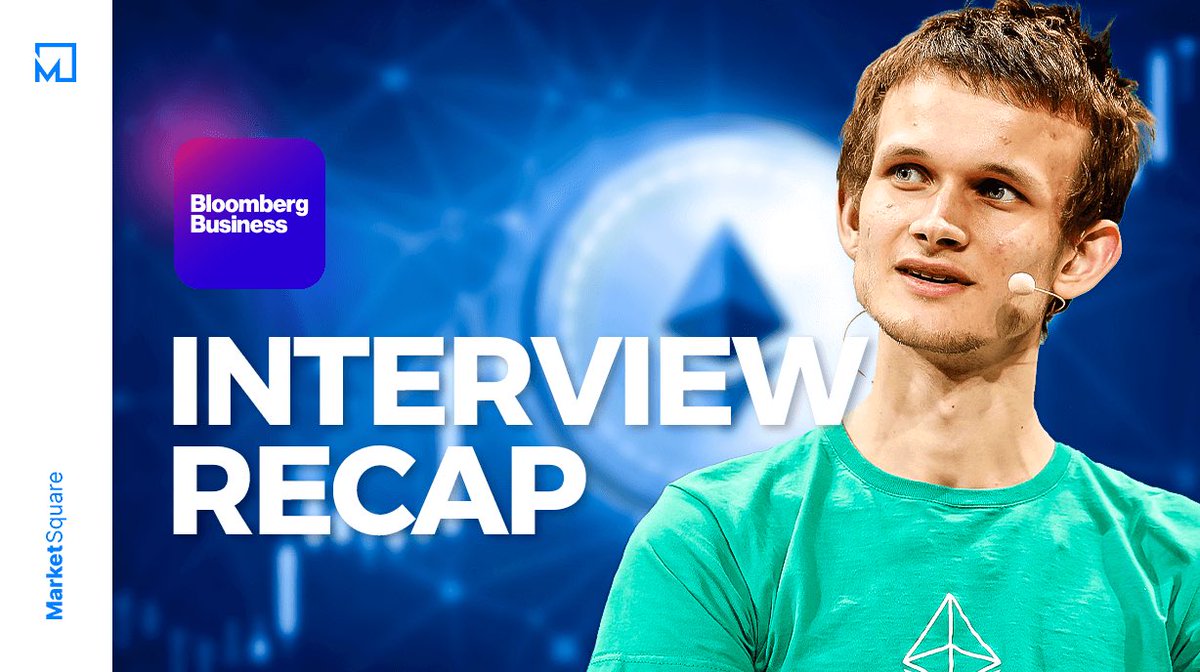 sl33p.eth (@sleepdefic1t) on Twitter photo In a recent interview, <a href="/business/">Bloomberg</a>’s <a href="/emilychangtv/">Emily Chang</a> & <a href="/VitalikButerin/">vitalik.eth</a> discussed <a href="/jack/">jack</a>, <a href="/Facebook/">Facebook</a>, and whether #Ethereum is a threat to the establishment.
Read about this and more on the @HelloMSQ recap: marketsquare.io/projects/marke…
#metaverse #square #Crypto #blockchain In a recent interview, <a href="/business/">Bloomberg</a>’s <a href="/emilychangtv/">Emily Chang</a> & <a href="/VitalikButerin/">vitalik.eth</a> discussed <a href="/jack/">jack</a>, <a href="/Facebook/">Facebook</a>, and whether #Ethereum is a threat to the establishment.
Read about this and more on the @HelloMSQ recap: marketsquare.io/projects/marke…
#metaverse #square #Crypto #blockchain