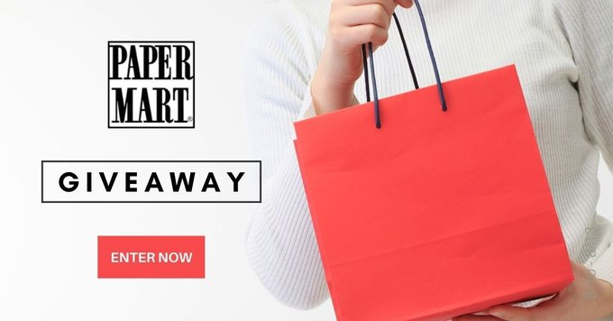 MomsWhoSave's tweet photo. #ad
Giveaway -- Enter to #win one of TEN Paper Mart e-gift codes!
👉 https://t.co/ghNmrjoEit
#giveaways #sweepstakes #GIVEAWAYALERT #SaveAtPaperMart https://t.co/MMQS0vU8Bt
