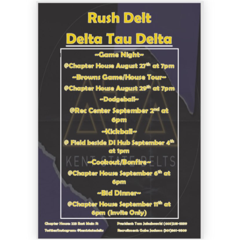 y’all come see us at our events now 🤠