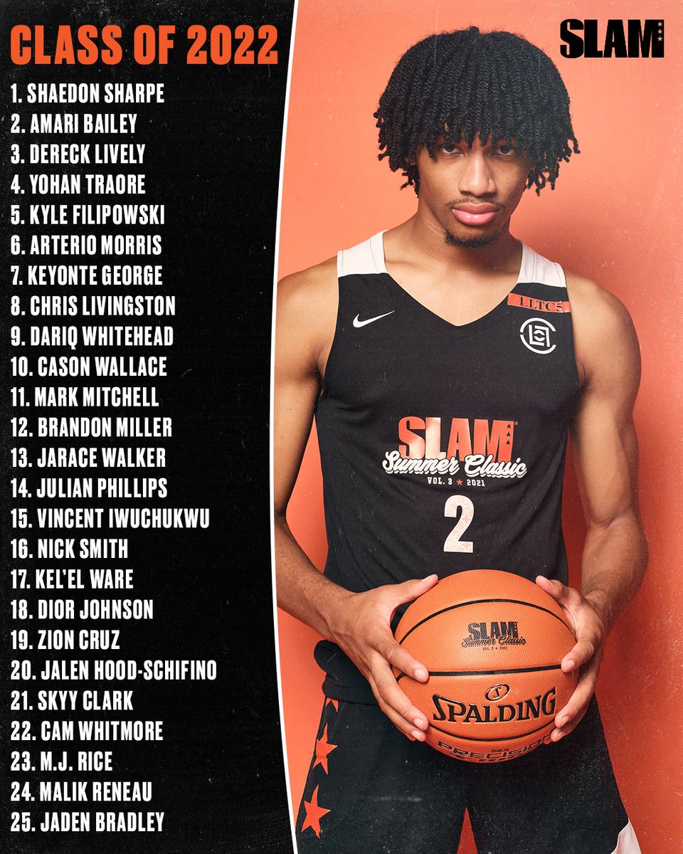 SLAM_HS's tweet photo. Thoughts on the new @Rivals 2022 rankings⁉️🚨 https://t.co/kpUXES9Jir