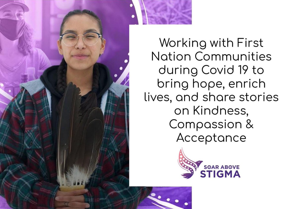 Stigma is a word most of us are familiar with, yet stigma comes with a complex social process of labeling, stereotyping, devaluing, and discriminating against others. Health Organizations worldwide have identified that Stigma is a leading concern amid Covid 19. 
Soar Above Stigma