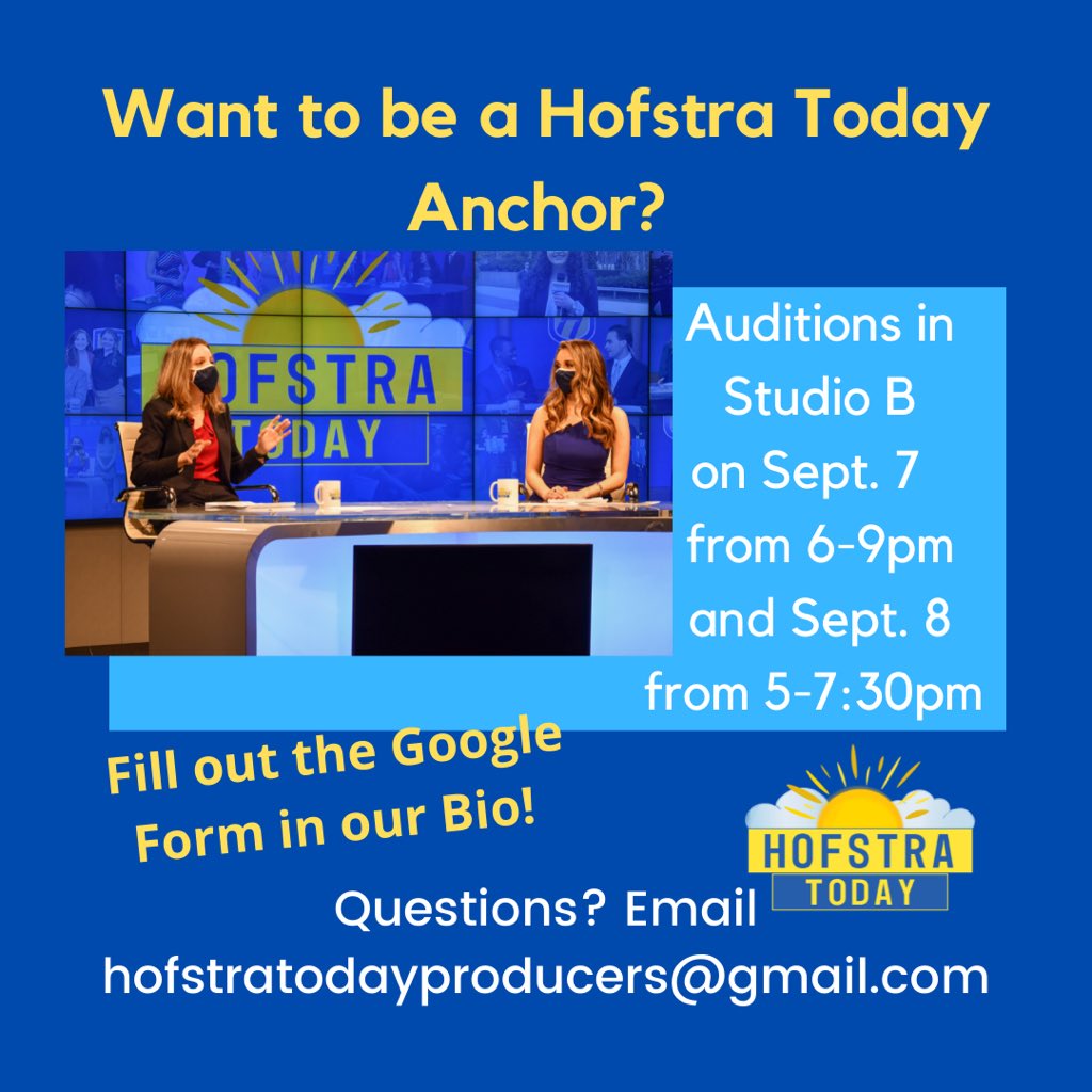 Hofstra Today tweet media